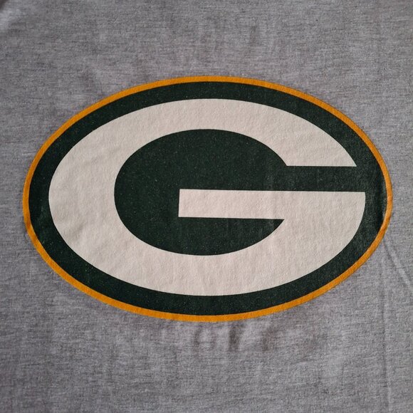 NWT T Shirt Green Bay Packers NFL Football Fanatics Team Apparel Size L Large - Picture 1 of 9